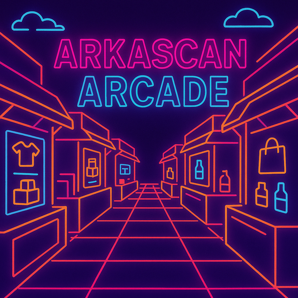 ArkaScan Arcade cover